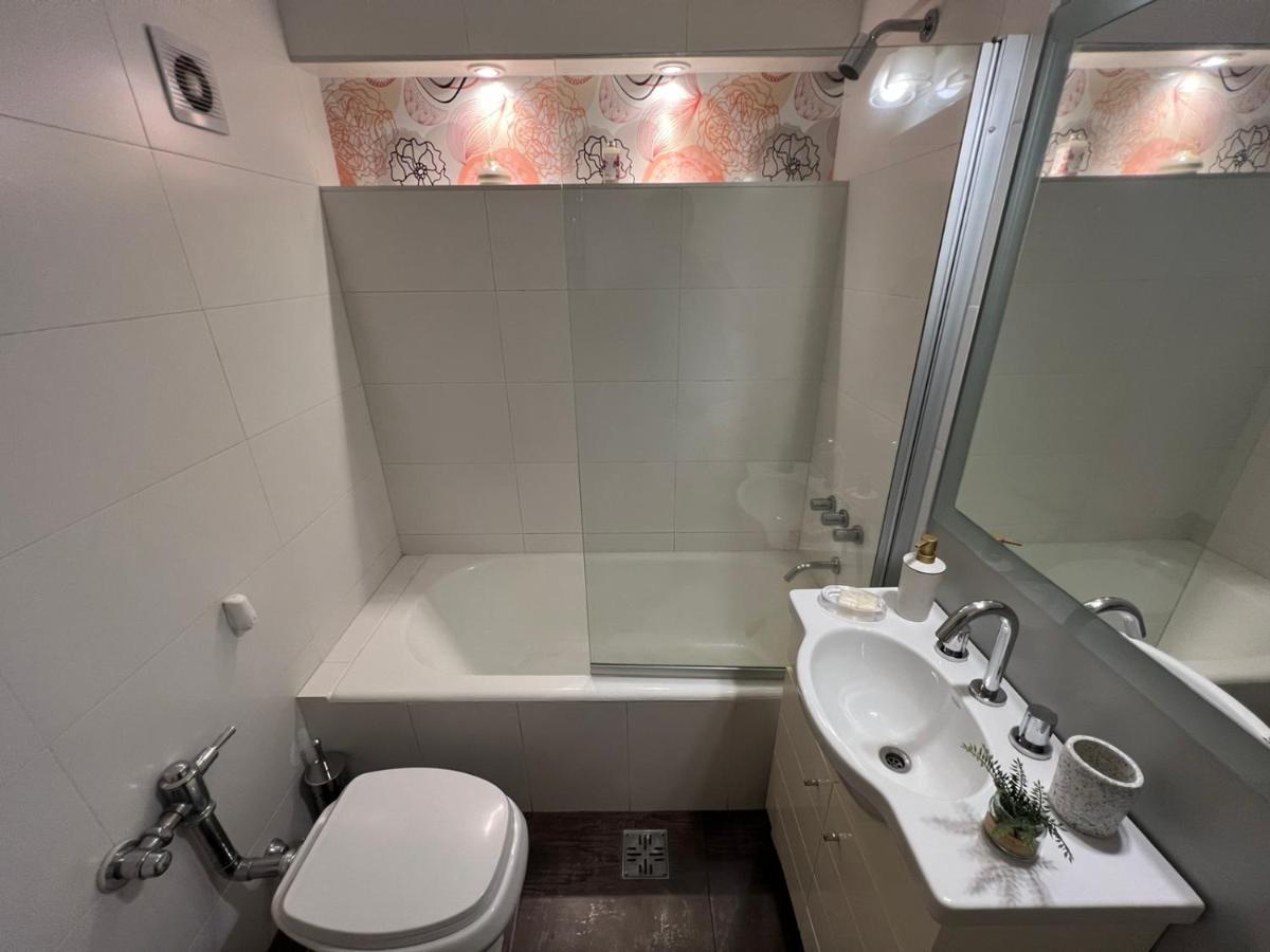 Apartmán Acogedor Mono En Palermo Chico. Excelente Ubicacion! Buenos Aires Exteriér fotografie