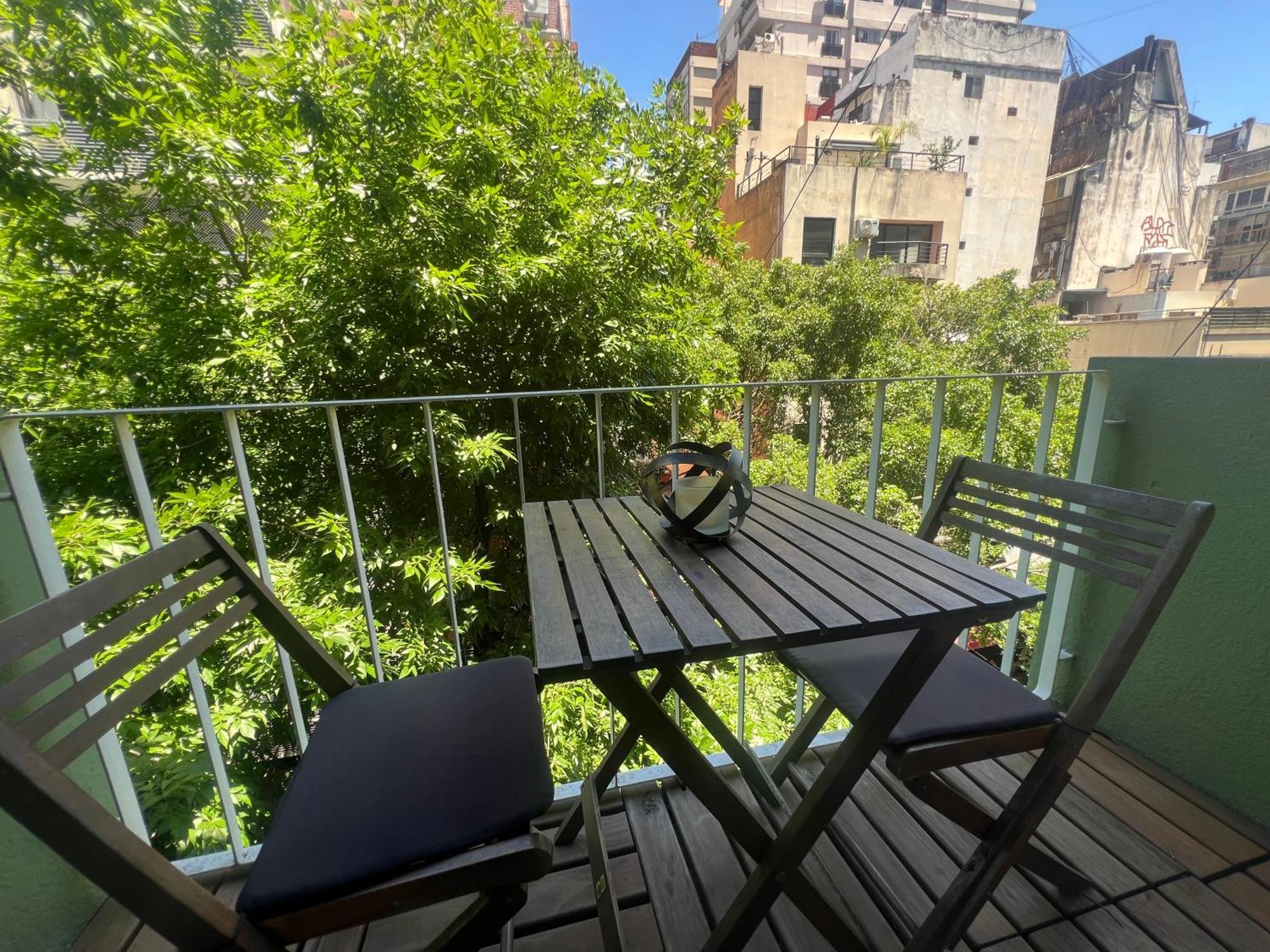 Apartmán Acogedor Mono En Palermo Chico. Excelente Ubicacion! Buenos Aires Exteriér fotografie